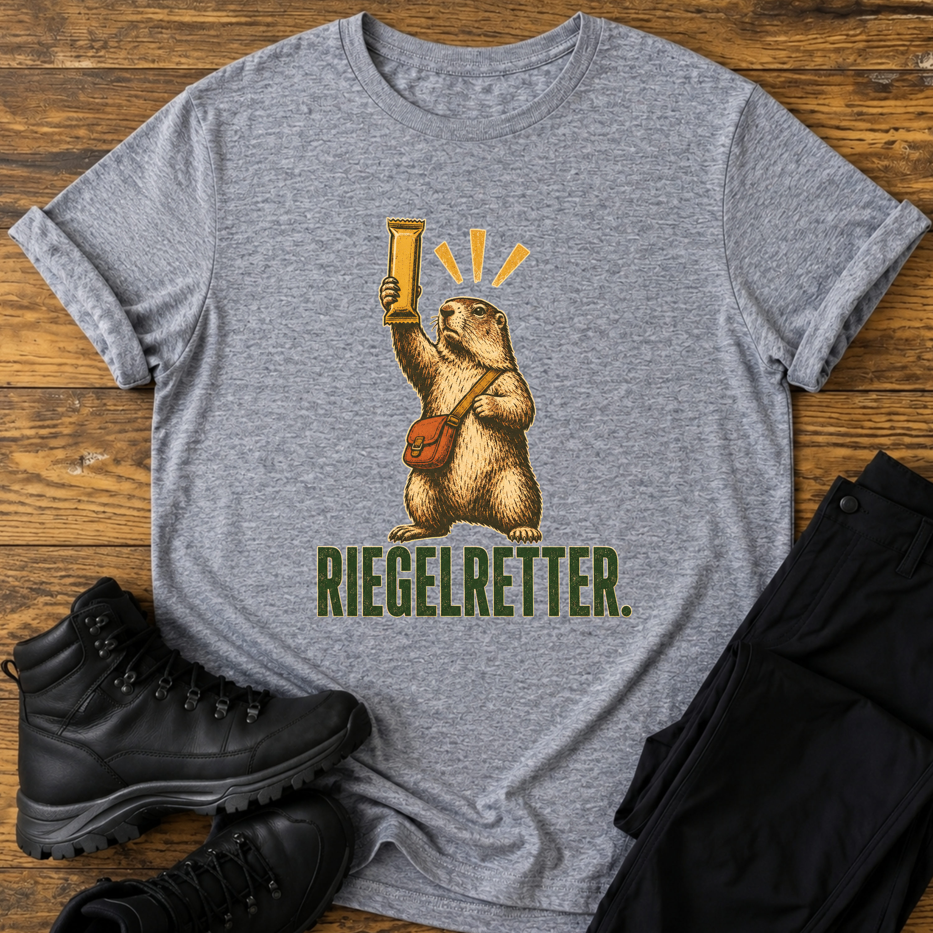 Riegelretter T-Shirt