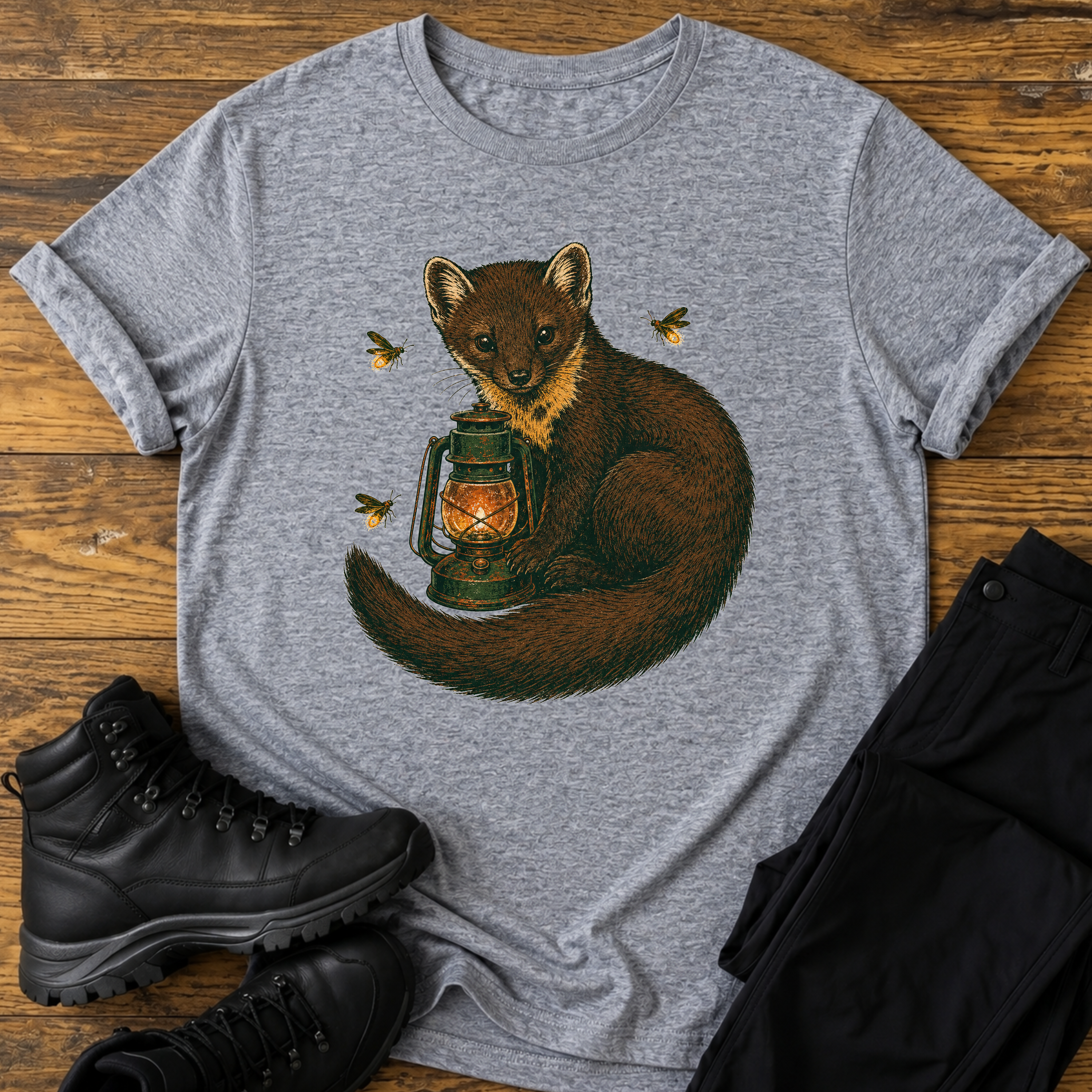 Der kleine Lichtwächter T-Shirt
