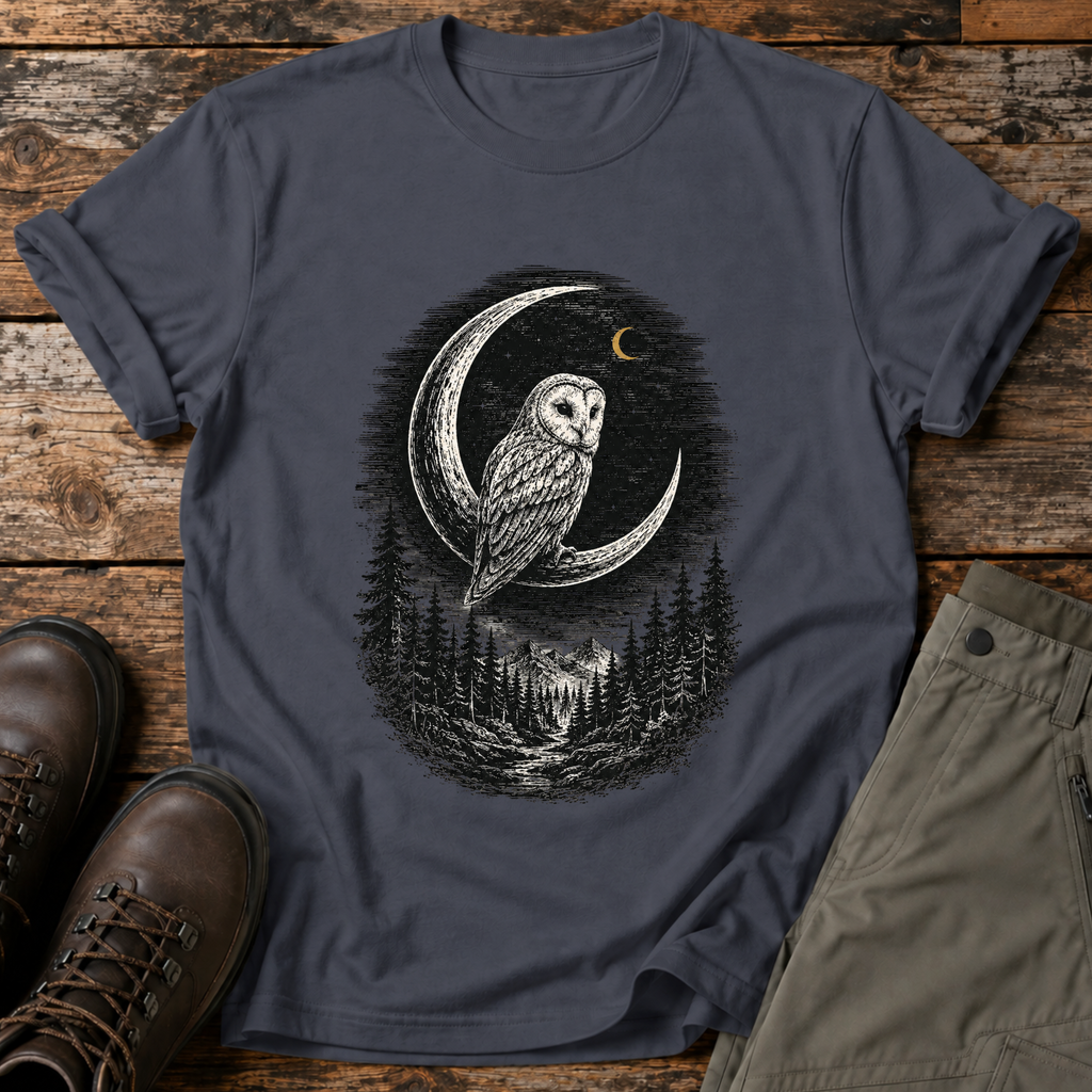 Mond-Eule T-shirt