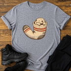 Murmeltier in Wandersocke T-Shirt