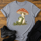 Der gemütliche Pilz-Hocker T-Shirt