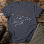 Berglandschaft T-shirt