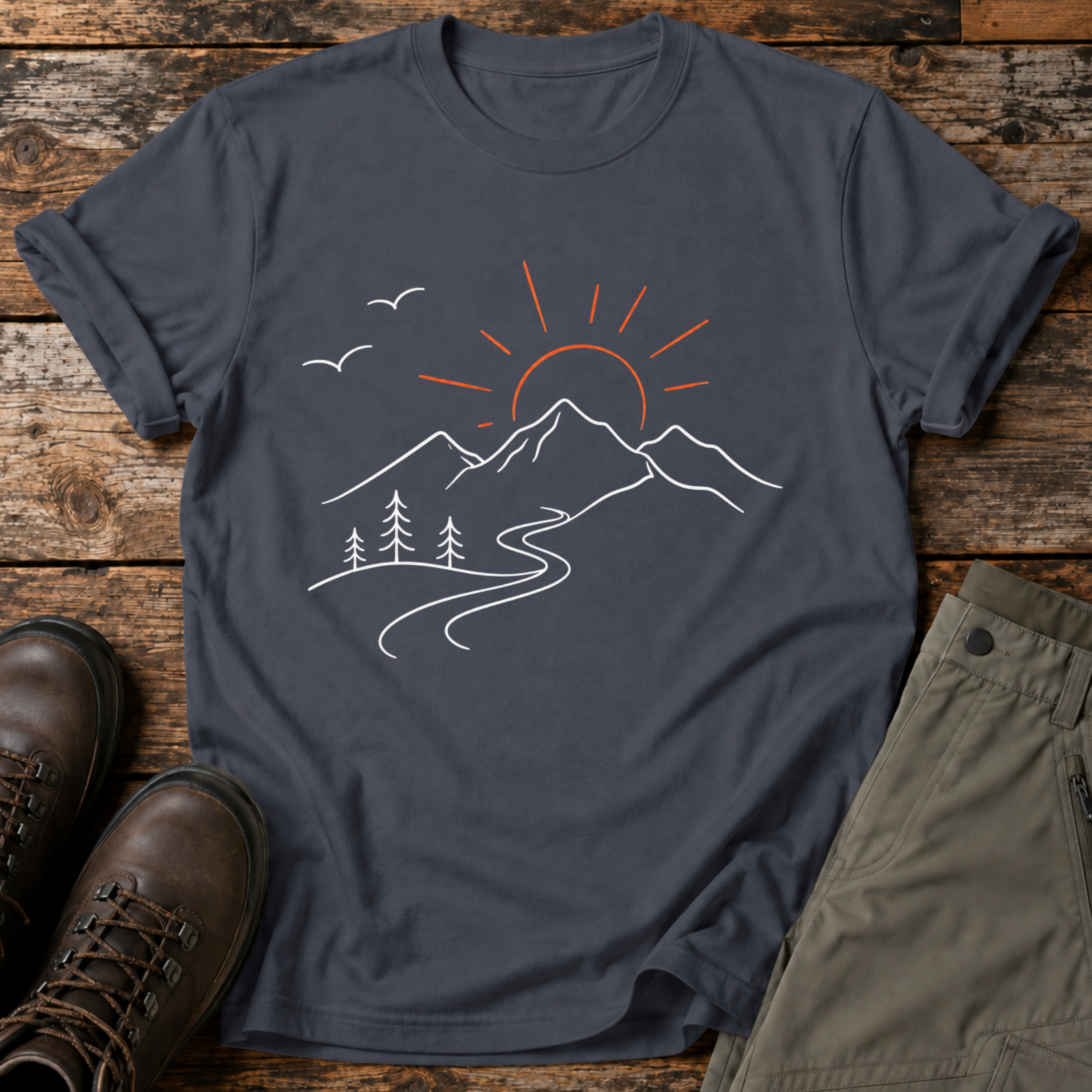 Berglandschaft T-shirt