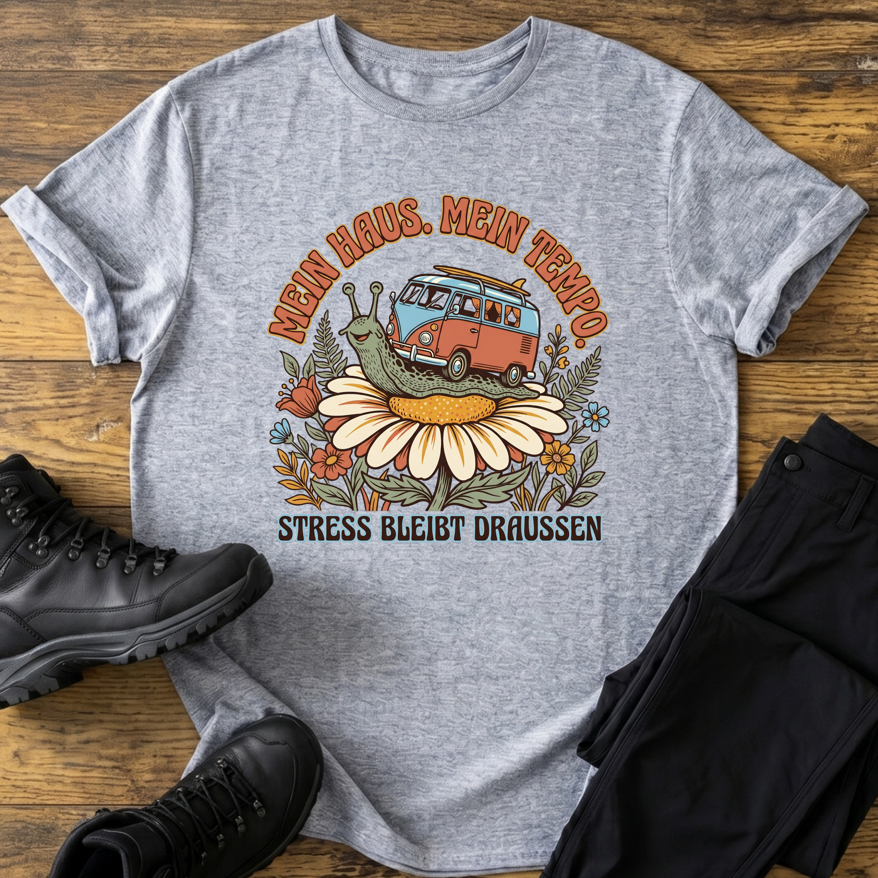 Mein Haus, mein Tempo T-Shirt