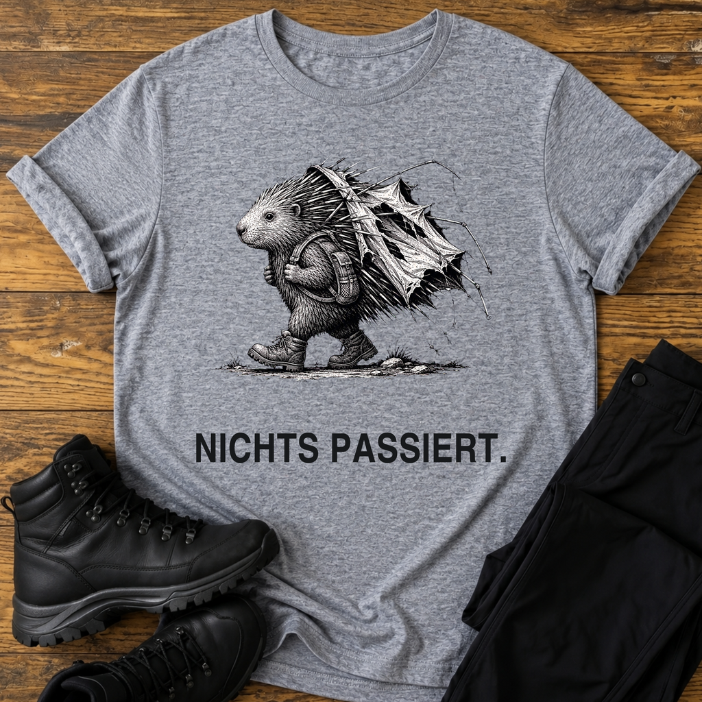 Nichts passiert T-Shirt
