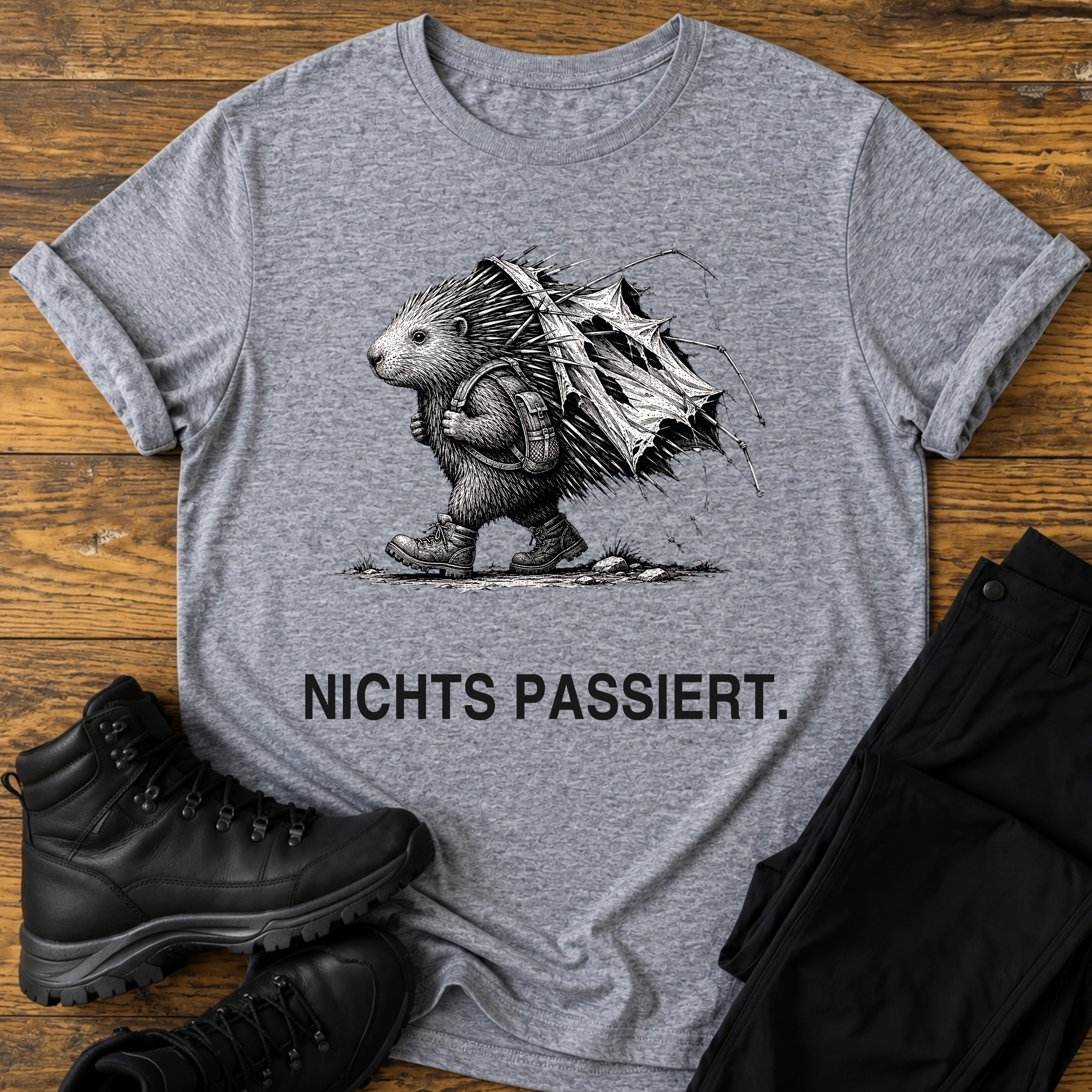 Nichts passiert T-Shirt