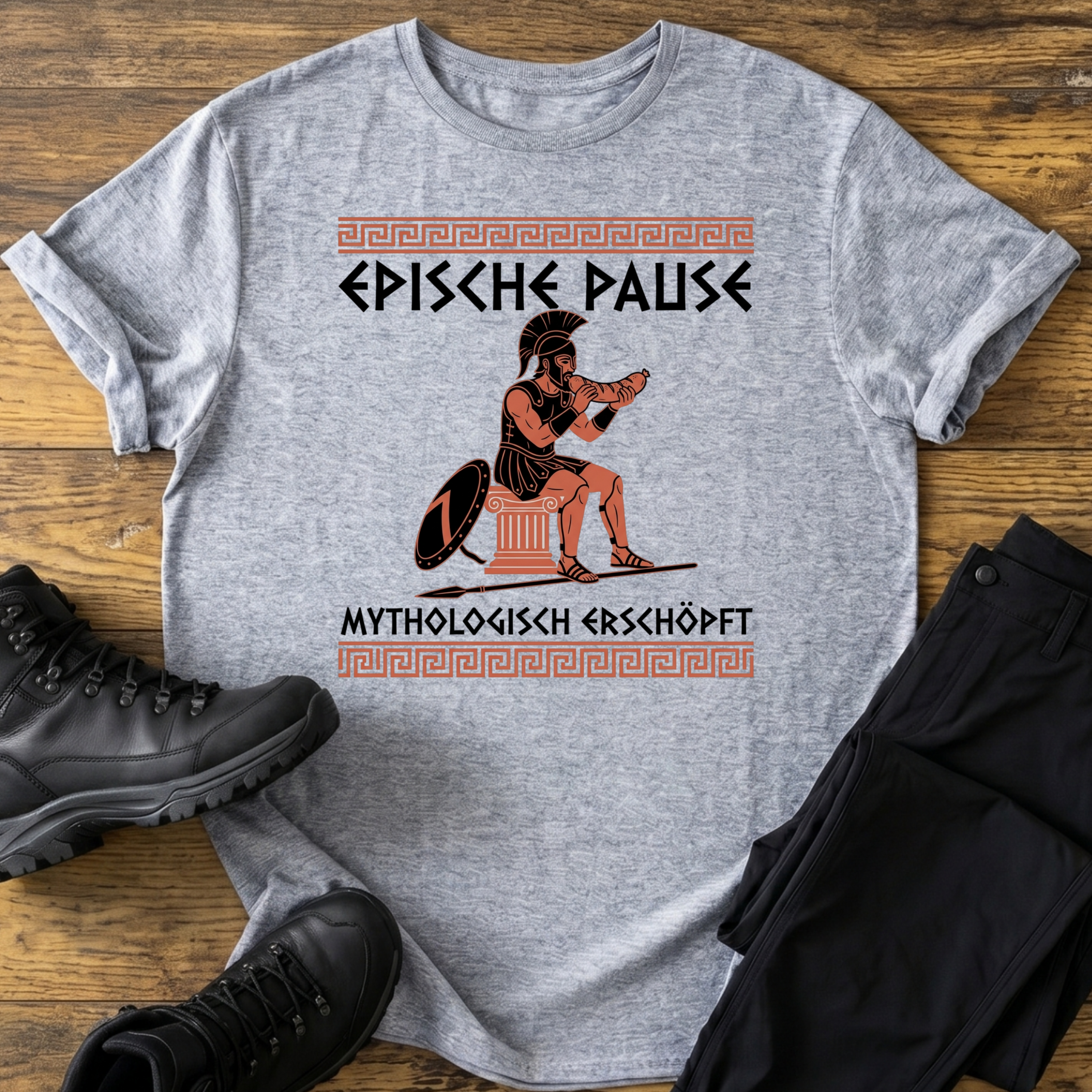 Mythologisch erschöpft T-Shirt