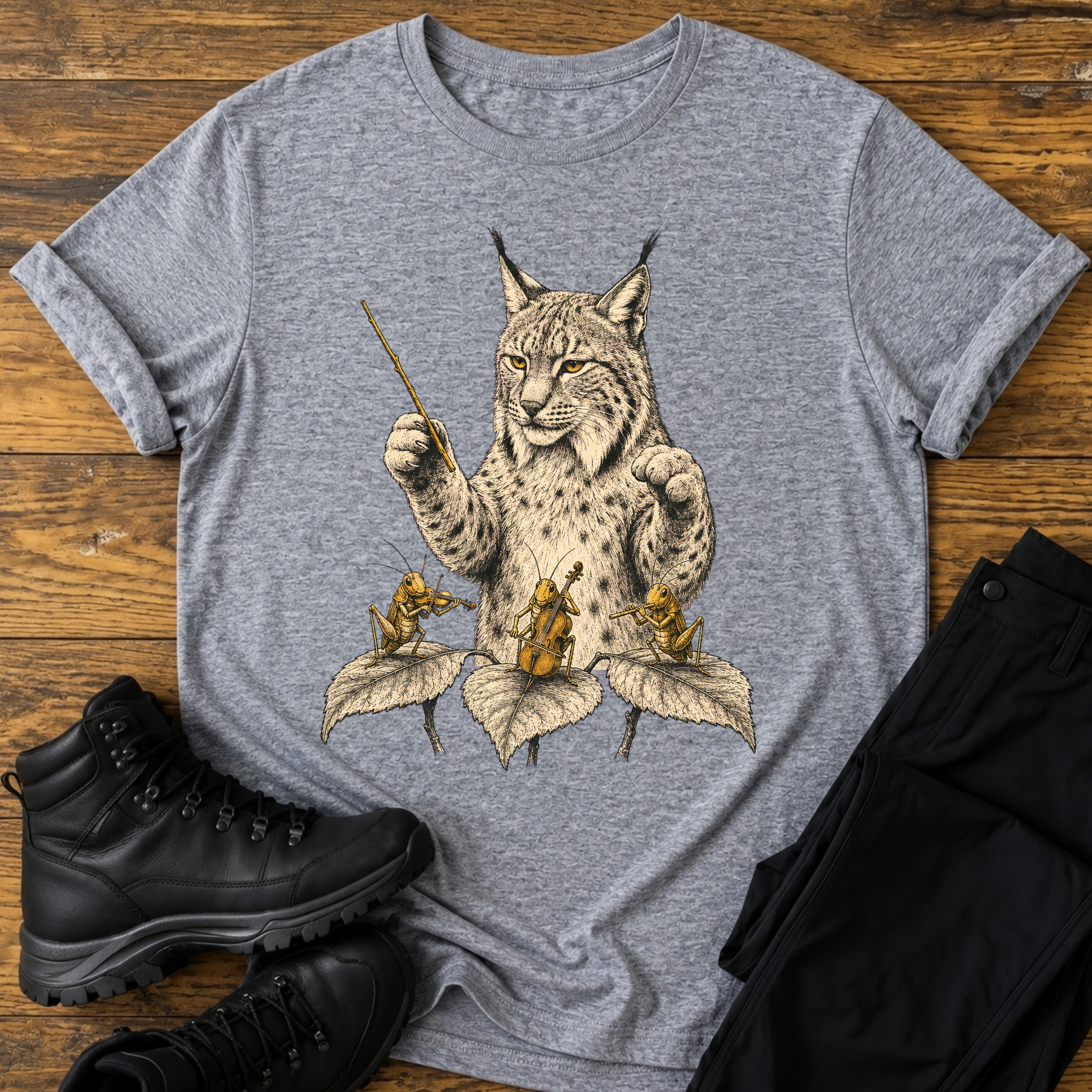 Maestro Luchs T-Shirt