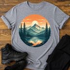 Gipfelspiegelung T-Shirt