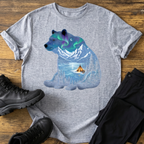 Polarlicht-Traum T-Shirt