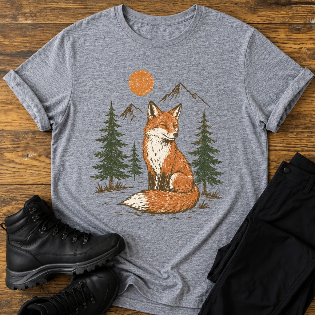 Der ruhende Fuchs T-Shirt