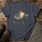Wanderlust Bison T-shirt