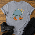 Wanderschuh-Wolke T-Shirt