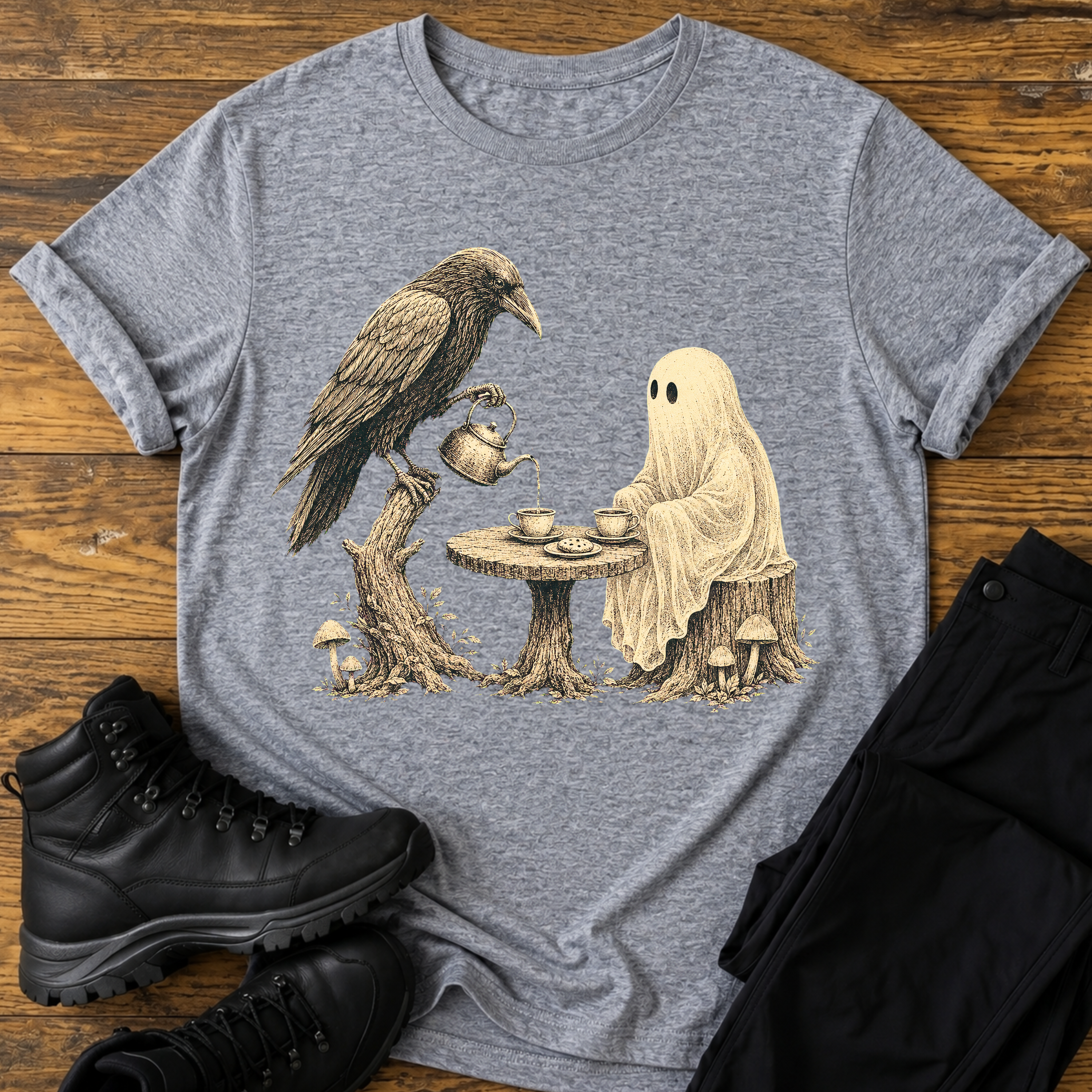 Rabe Tee Geist T-Shirt