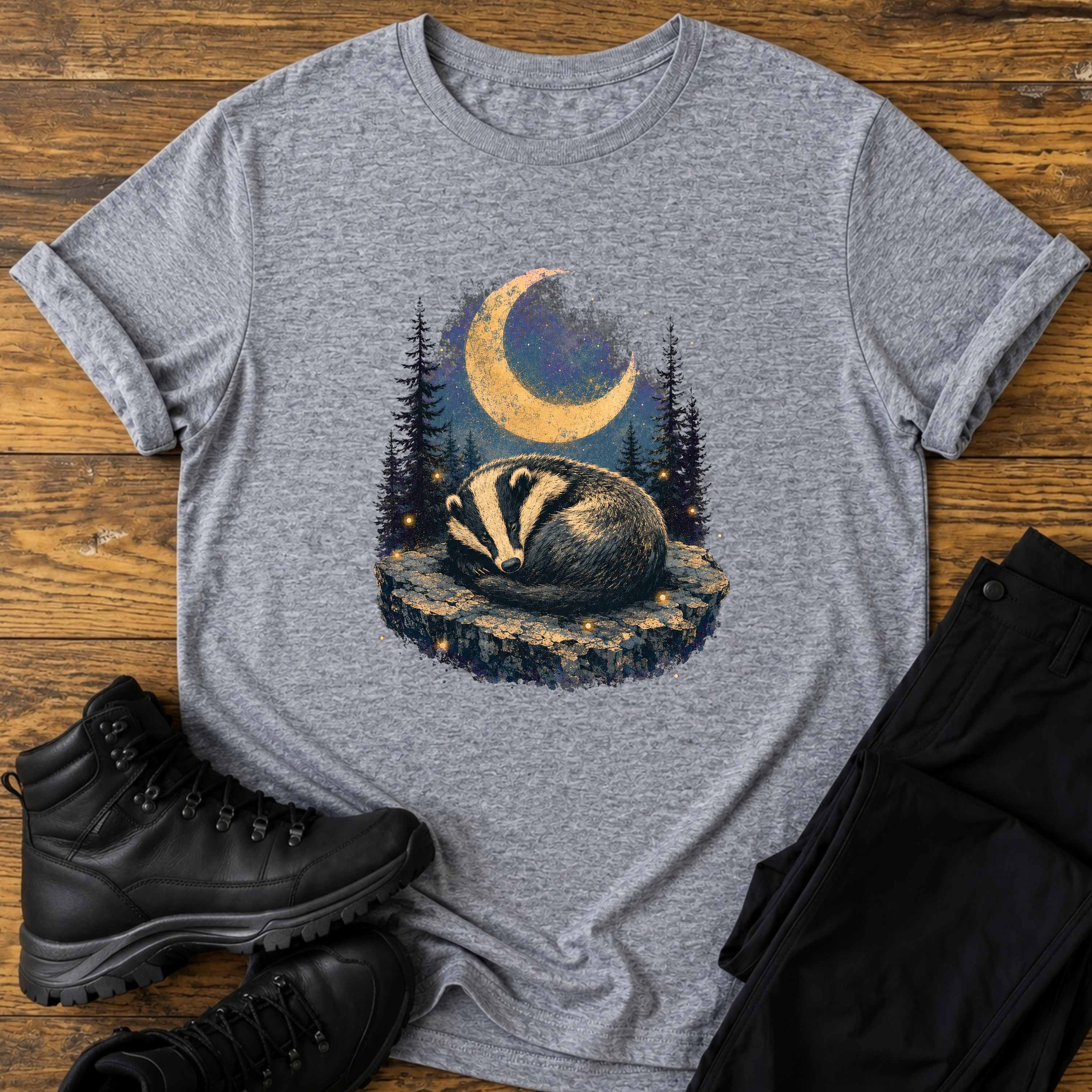 Mondlicht-Wächter T-Shirt