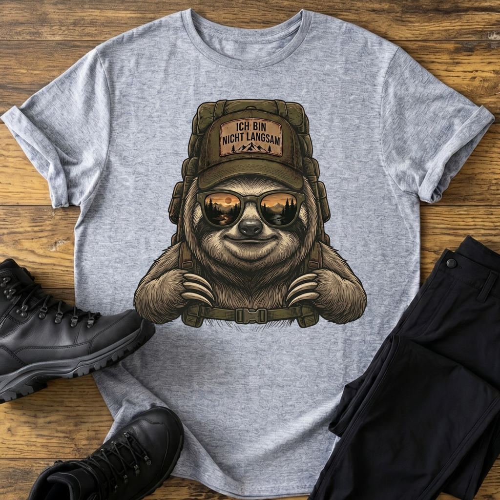Ich bin nicht langsam 5 T-Shirt