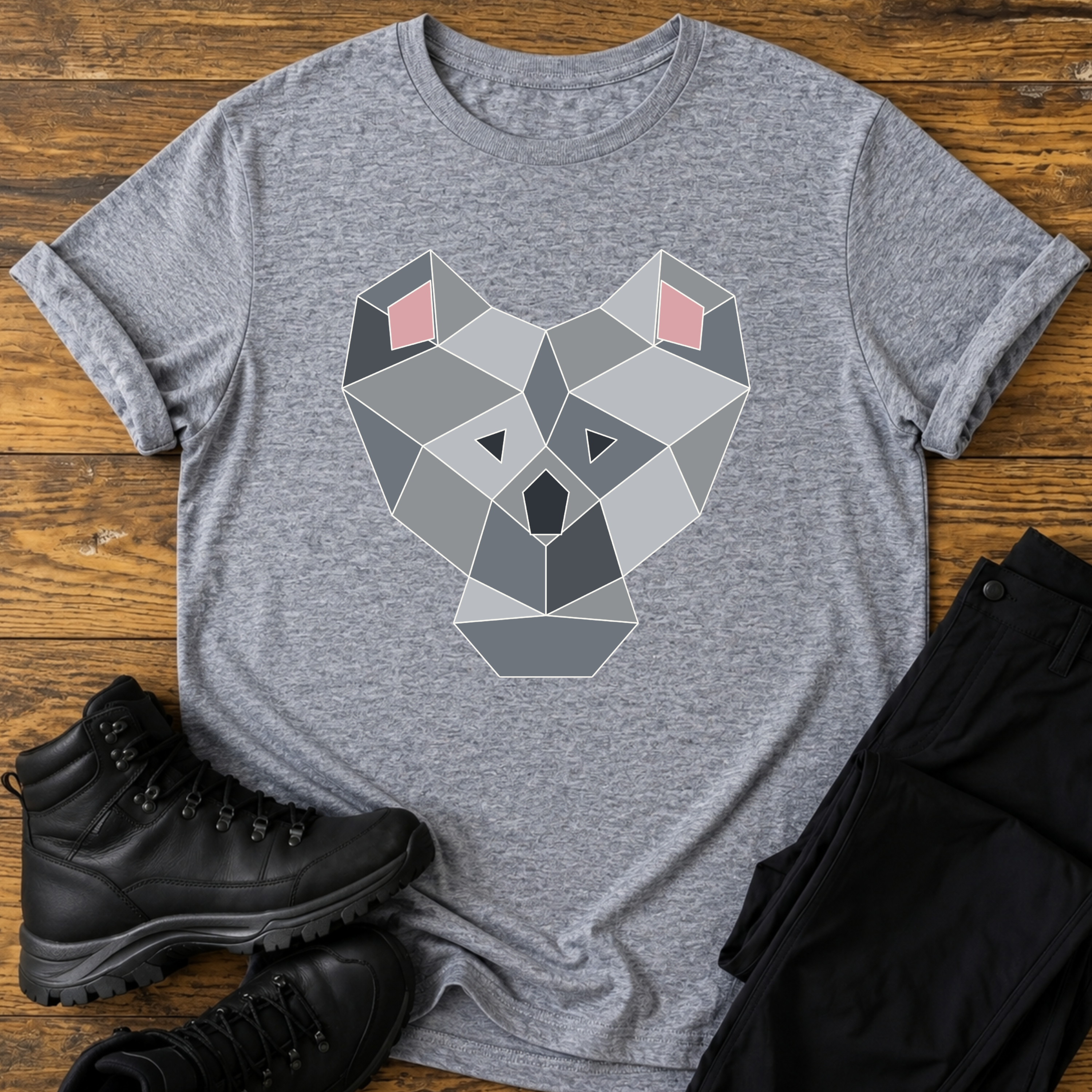 Geo-Koala T-Shirt