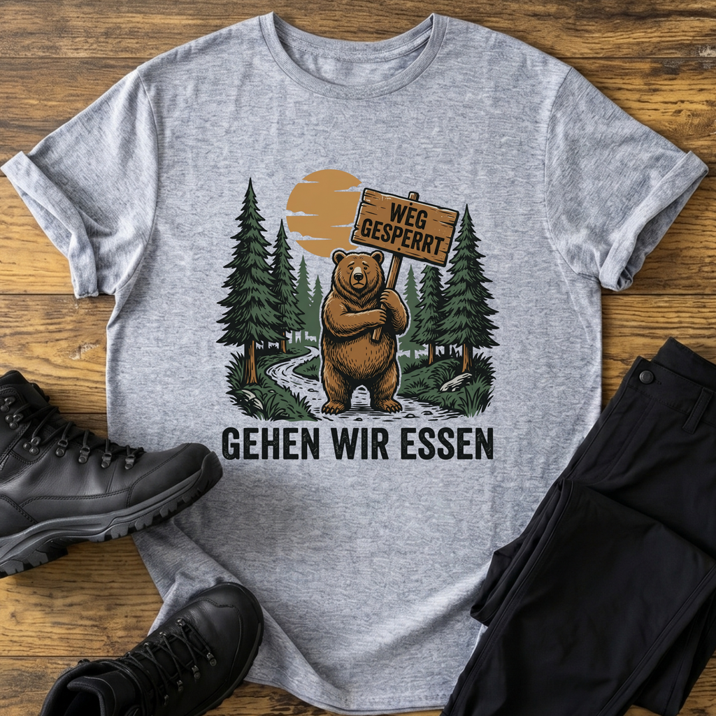 Weg gesperrt T-Shirt