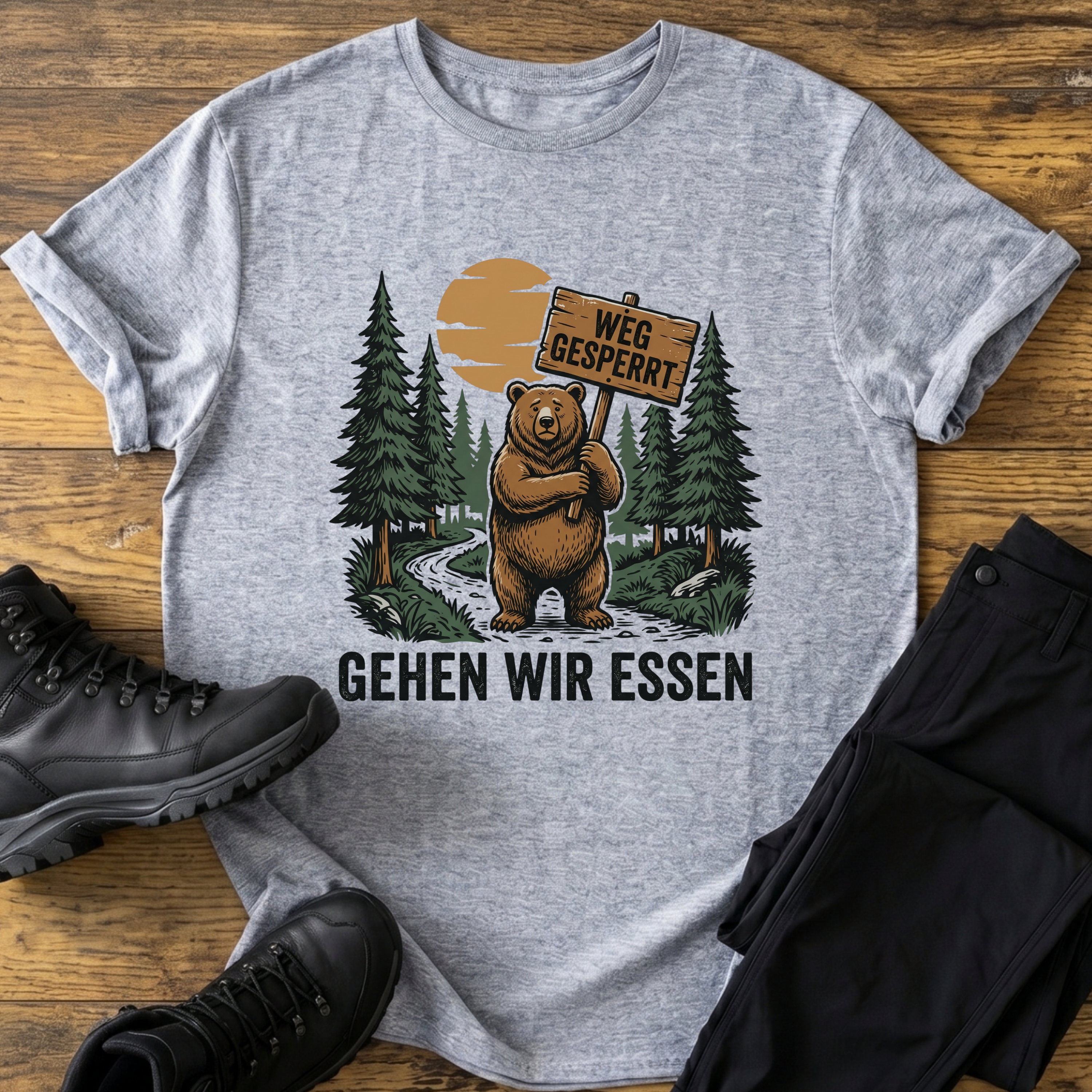 Weg gesperrt T-Shirt