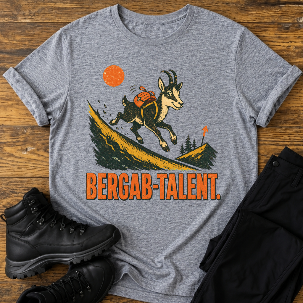 Bergab-Talent T-Shirt