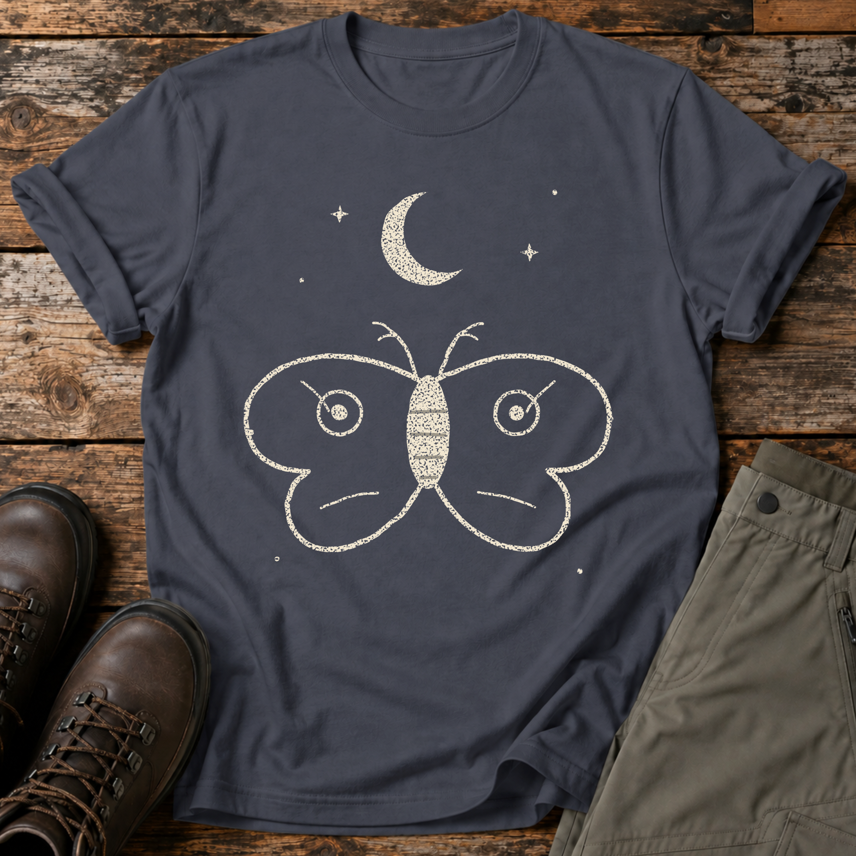 Nacht-Motte T-shirt