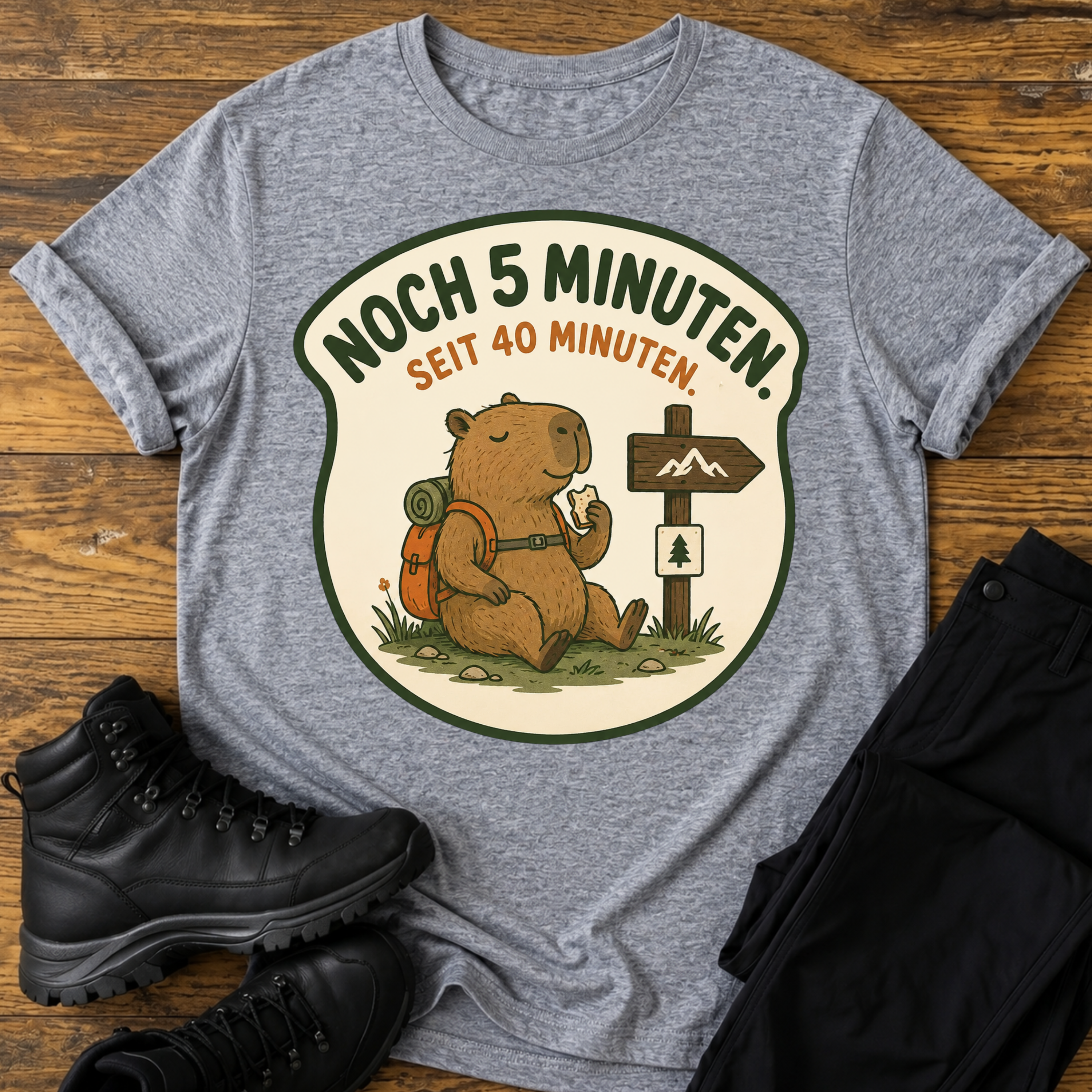 Noch 5 Minuten T-Shirt