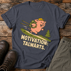 Motivation: Talwärts T-shirt