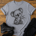 Koala im Zwielicht T-Shirt