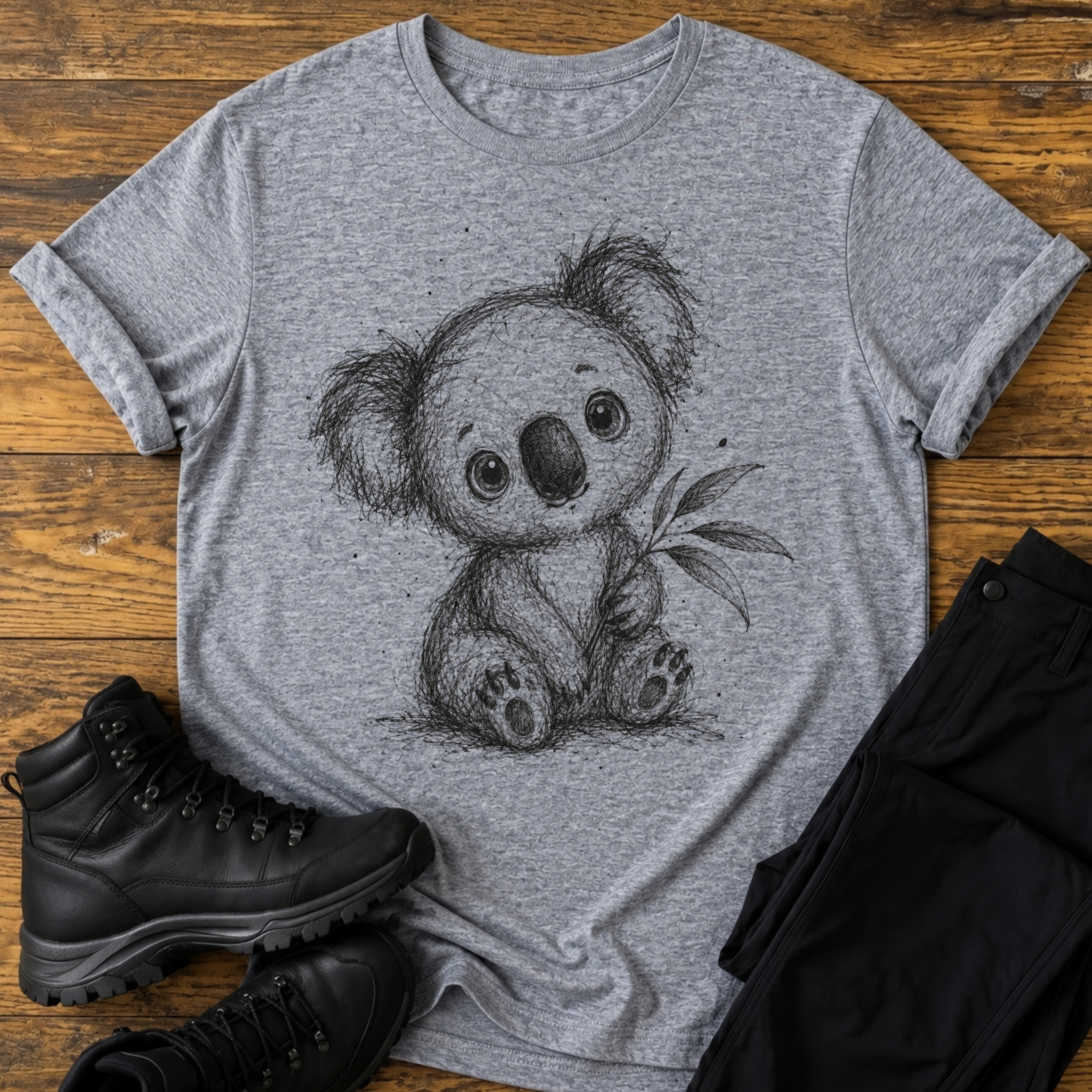 Koala im Zwielicht T-Shirt