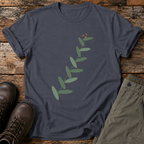 Wilder Olivenzweig T-shirt