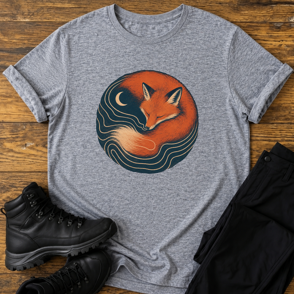 Träumender Fuchs T-Shirt