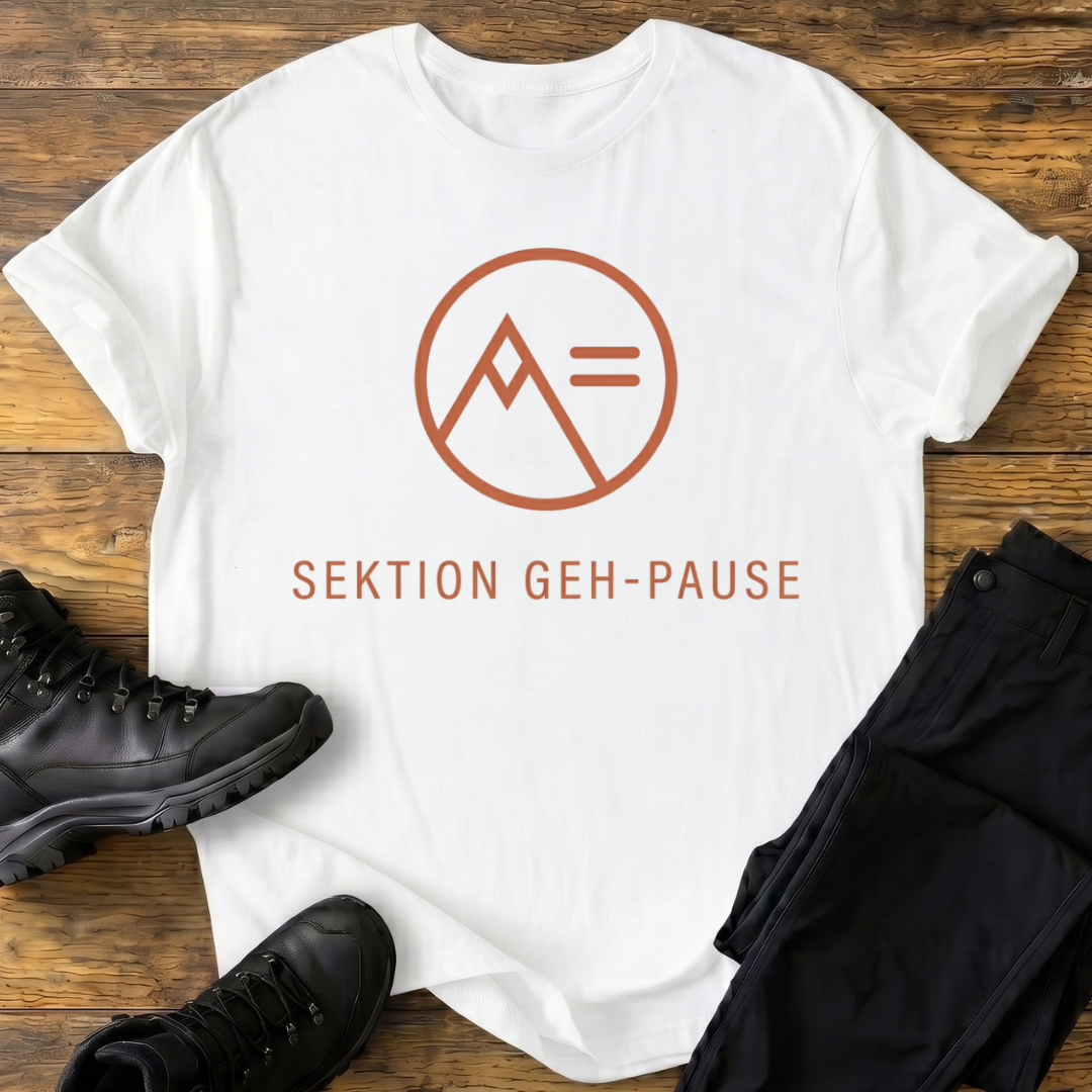 Sektion Geh-Pause T-Shirt