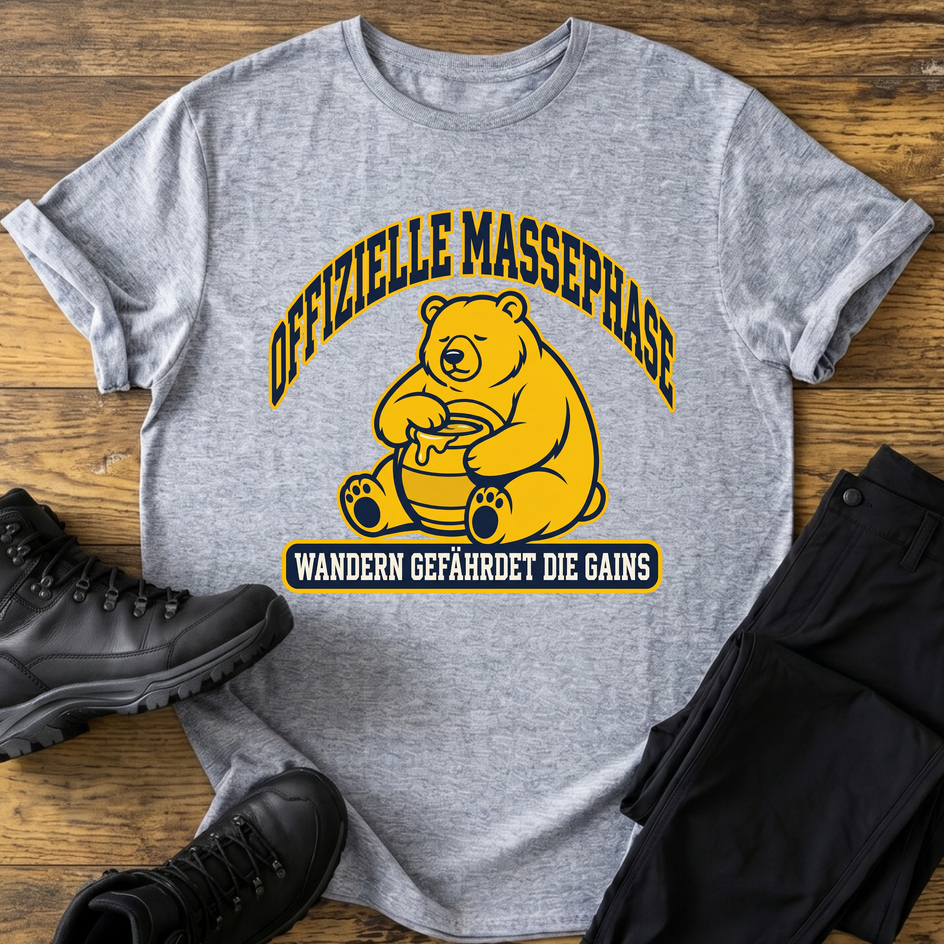 Offizielle Massephase T-Shirt