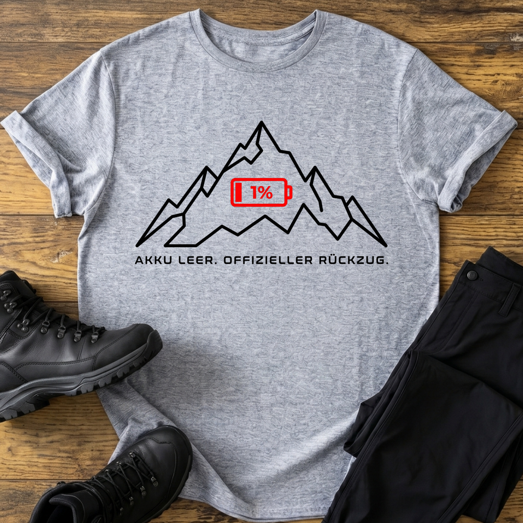 Rückzug T-Shirt