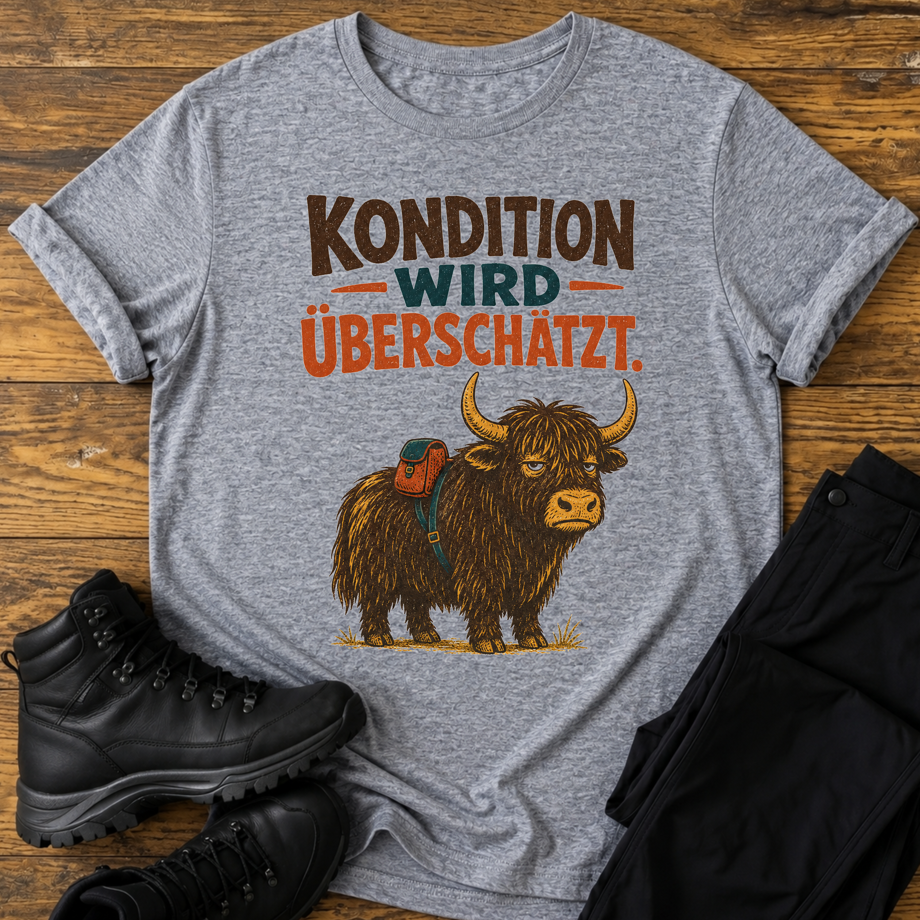 Kondiition wird überschätzt T-Shirt