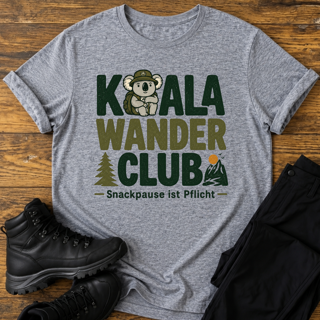 Koala Wander Club T-Shirt