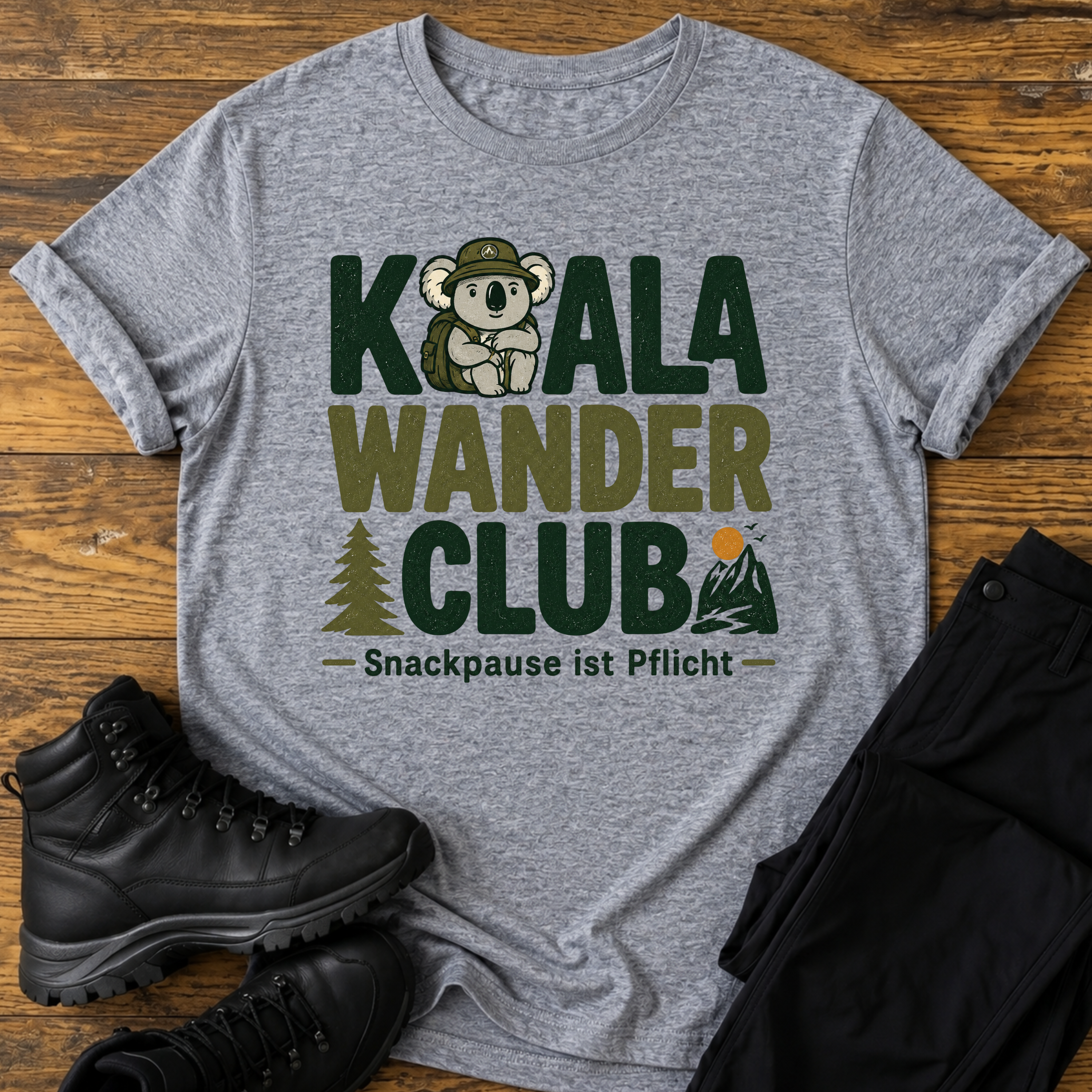 Koala Wander Club T-Shirt