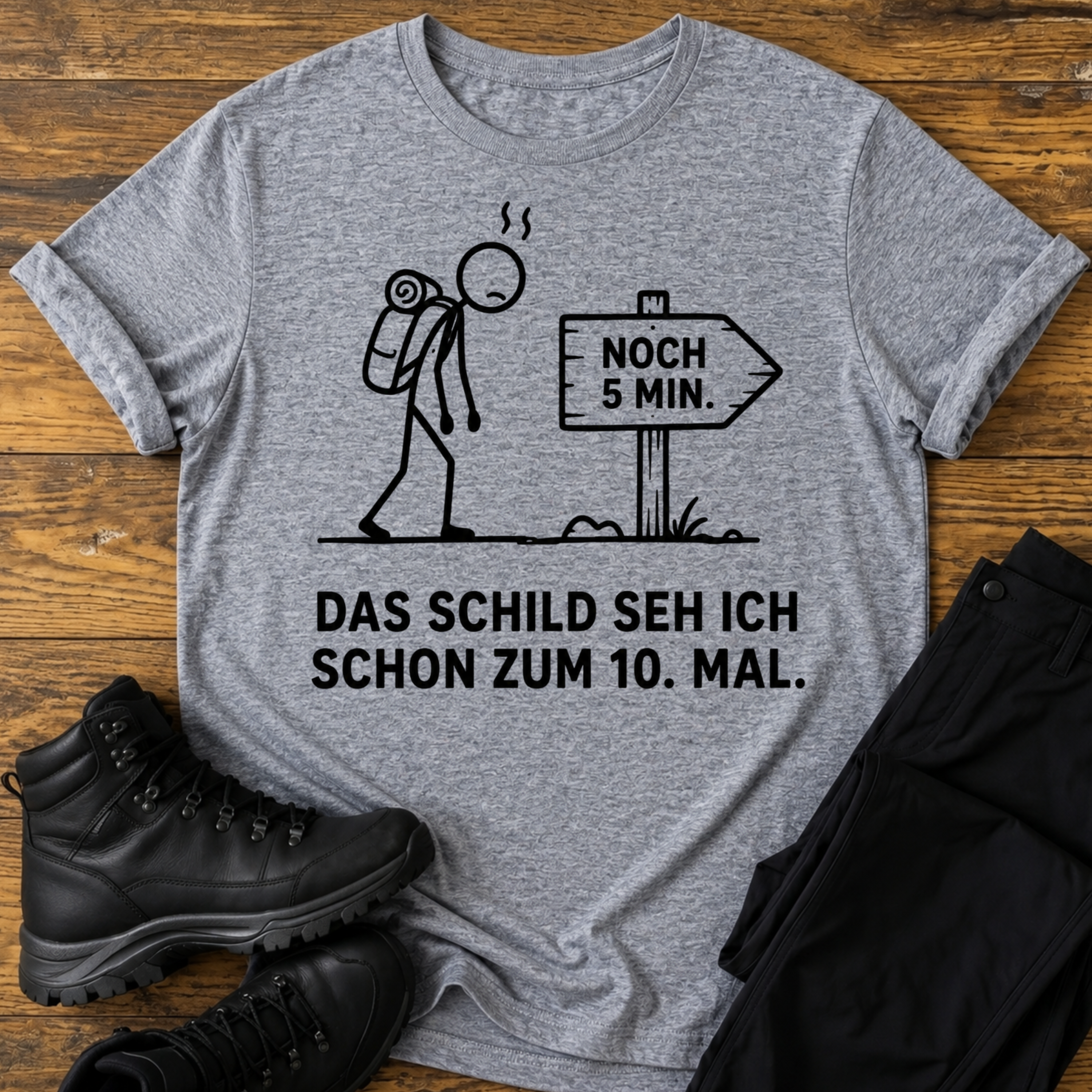 Zum 10. Mal T-Shirt