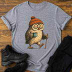 Der müde Wanderer T-Shirt
