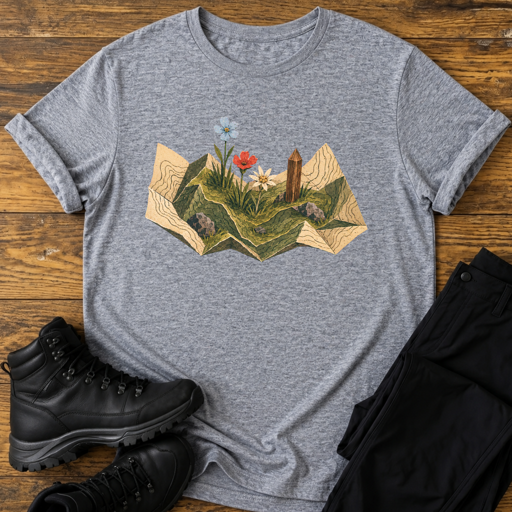 Kartenwiese T-Shirt