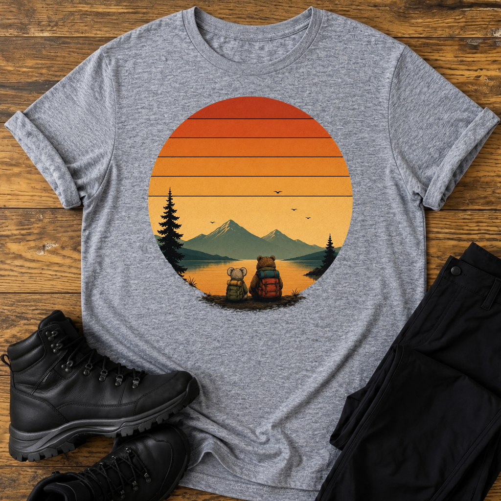 Wanderfreunde T-Shirt