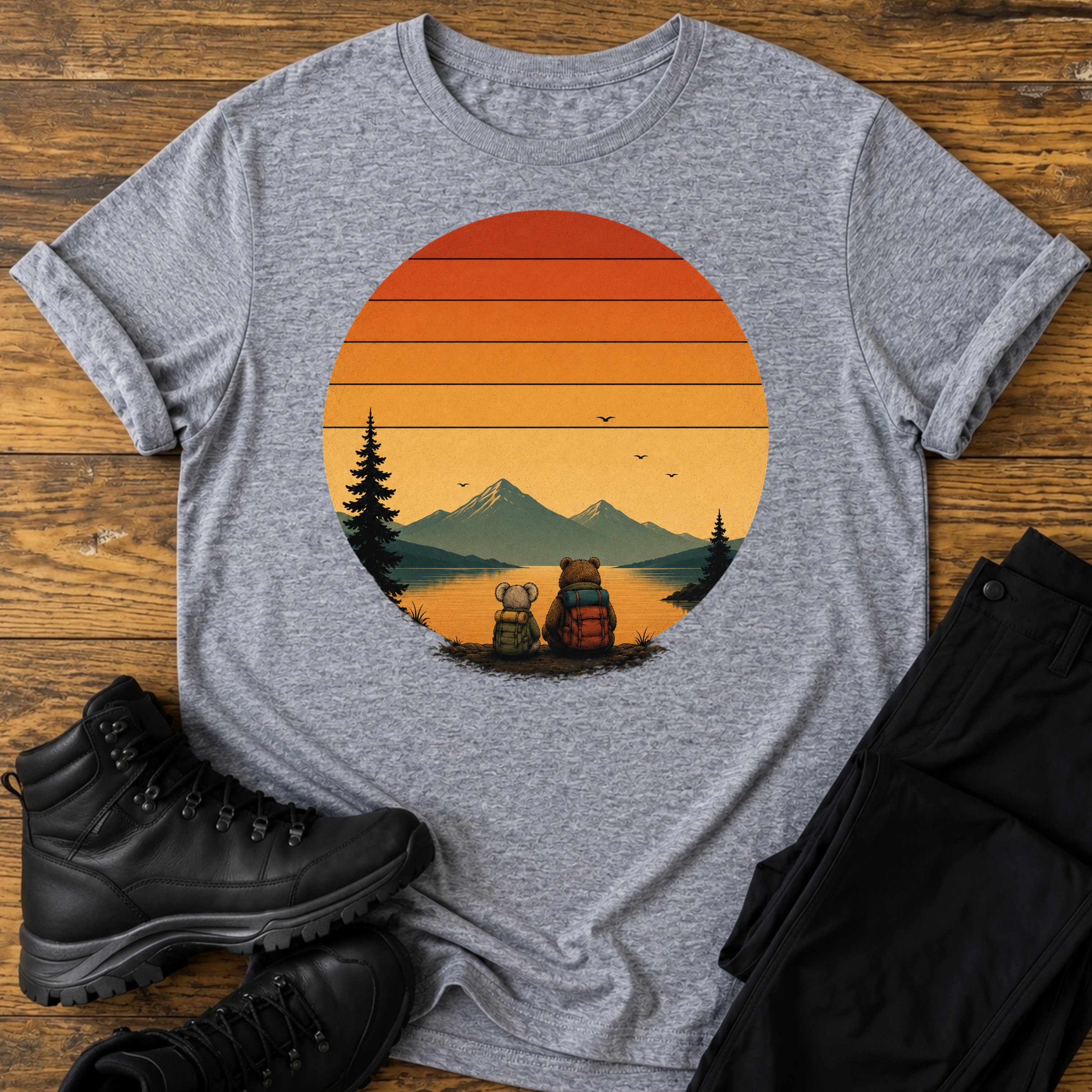 Wanderfreunde T-Shirt