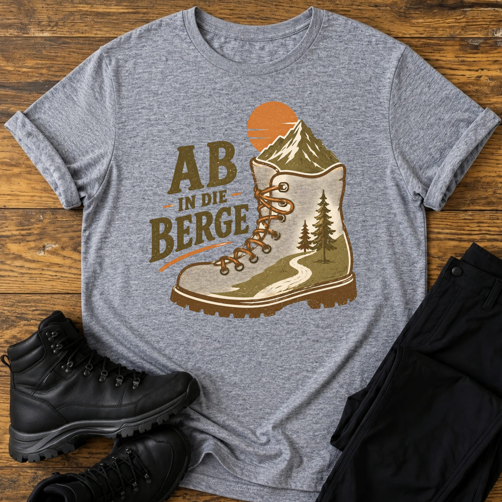 Ab in die Berge T-Shirt