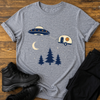 Der fliegende Wohnwagen T-Shirt