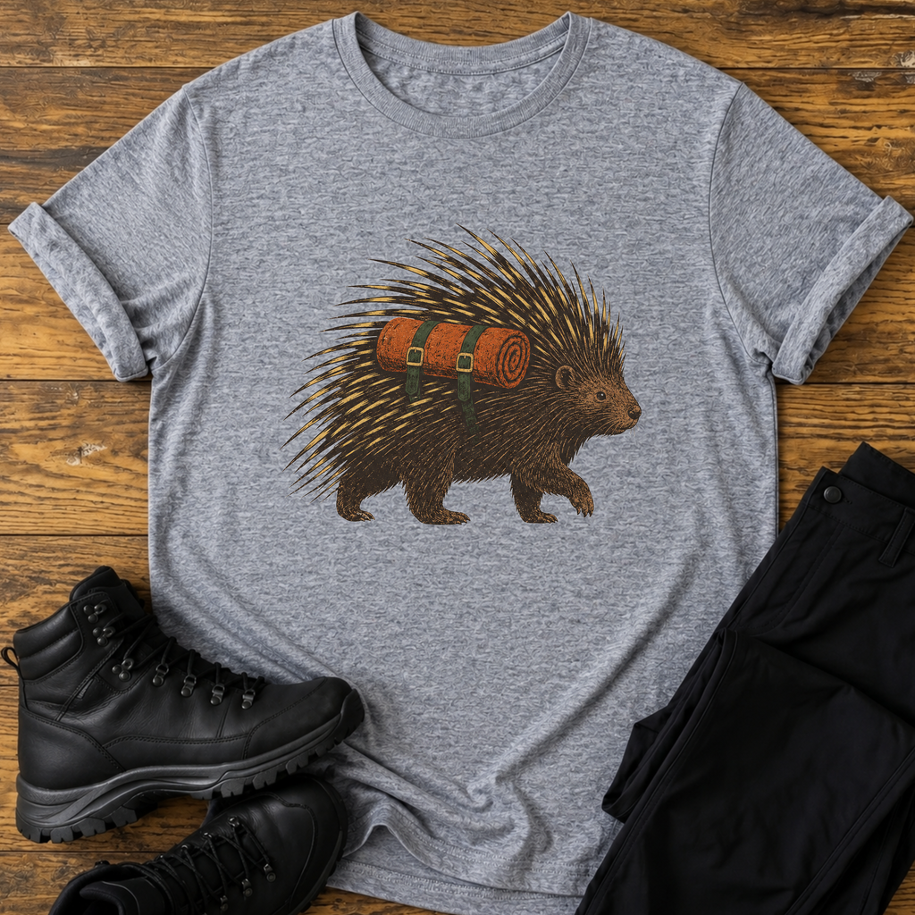 Stachelig unterwegs T-Shirt