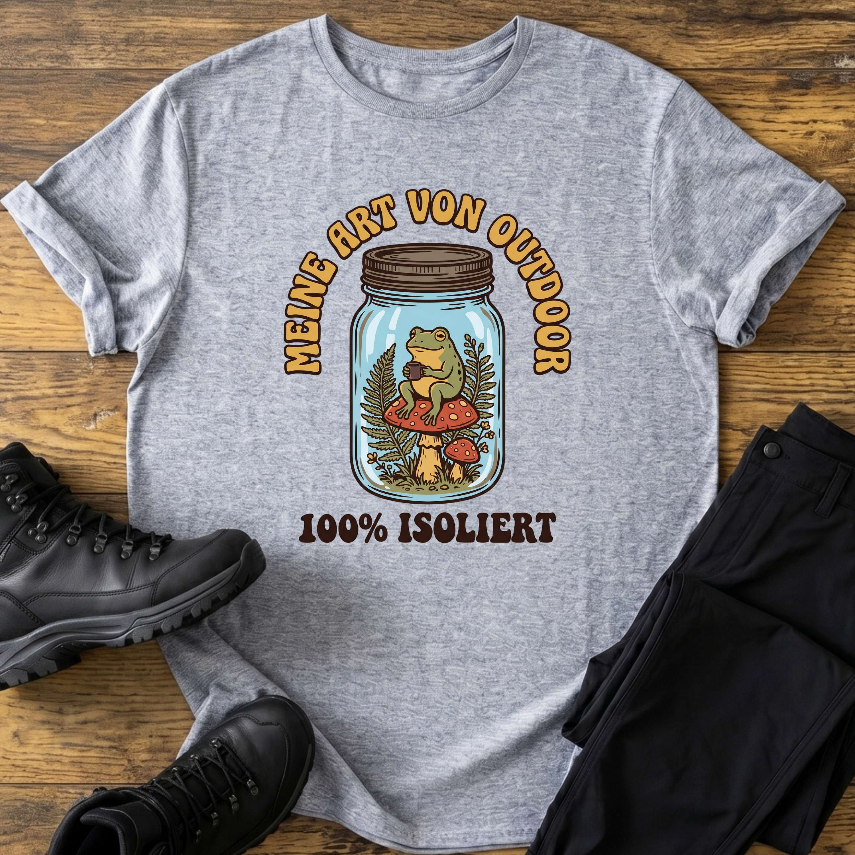 Meine Art von Outdoor T-Shirt
