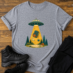 Außerirdische Camping-Beute T-Shirt