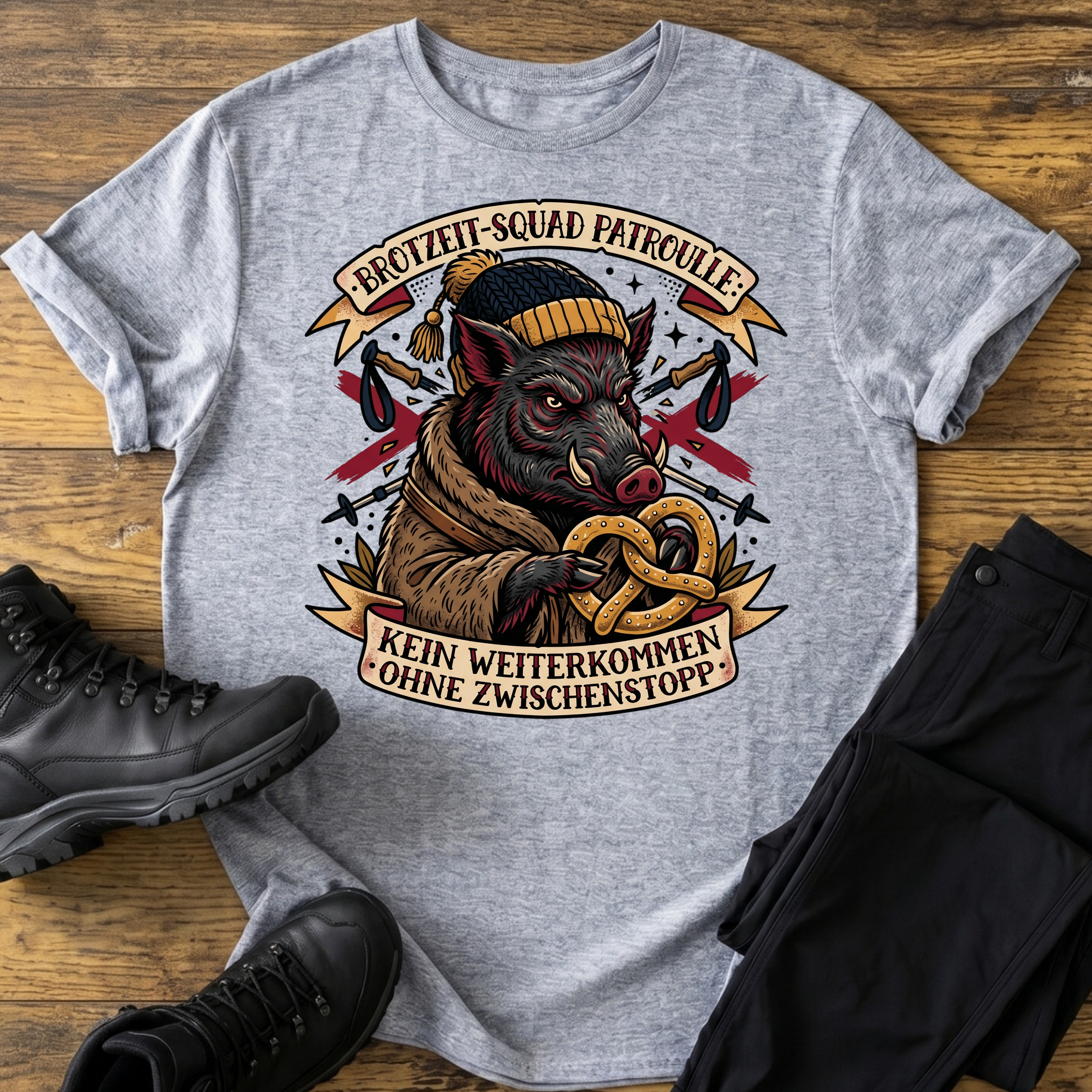 Brotzeit-Squad T-Shirt