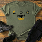 Kopf aus T-Shirt