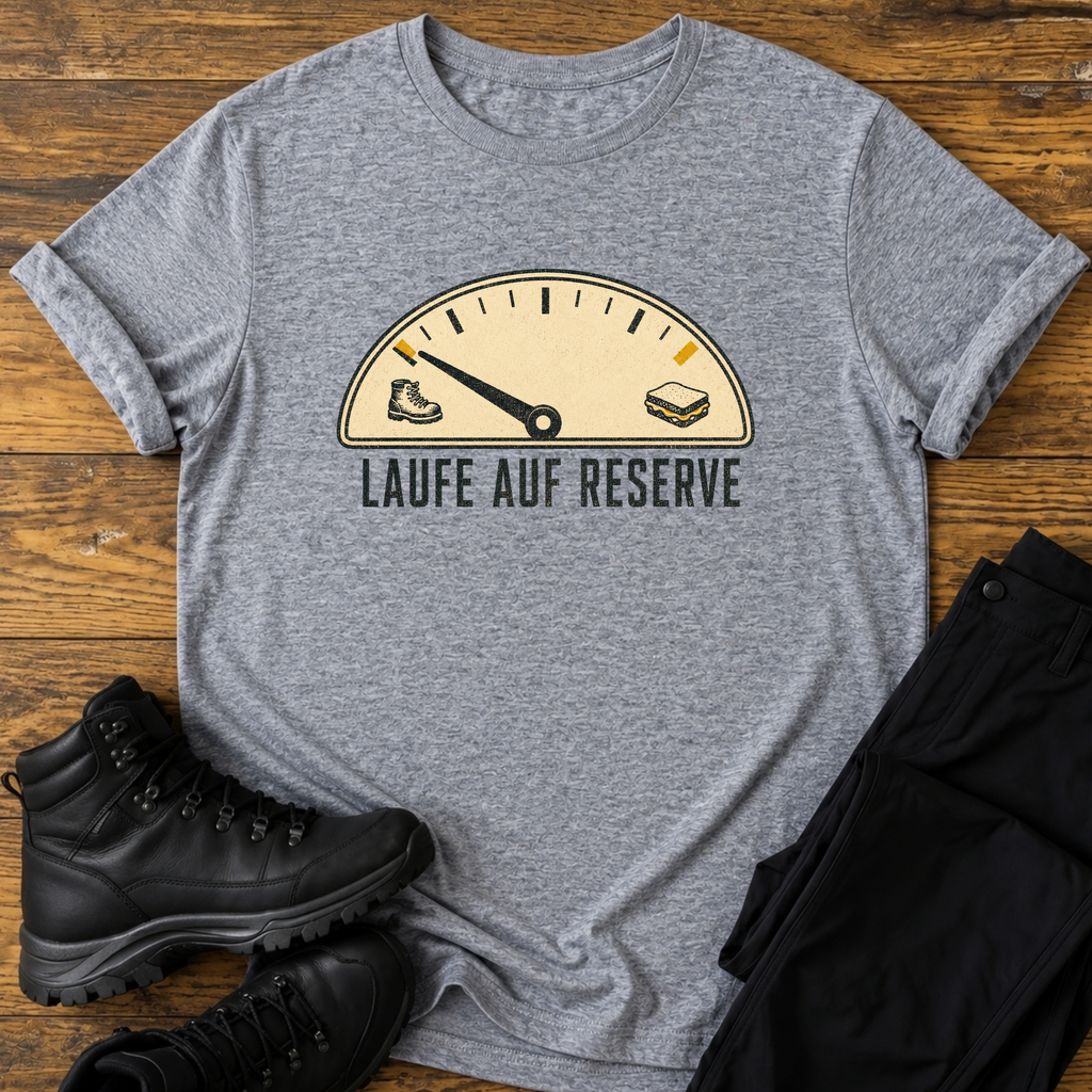 Laufe auf reserve T-Shirt